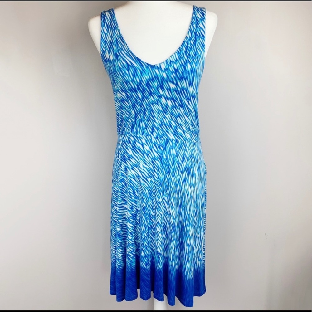 Athleta Santorini dress blue XS